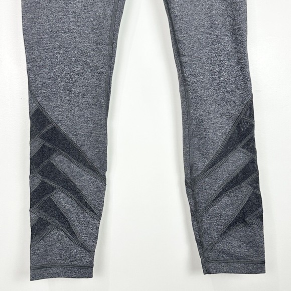 Lululemon Motionful 7/8 Tight 25" Heathered Black High Rise Size 6 Luxtreme - Picture 6 of 12